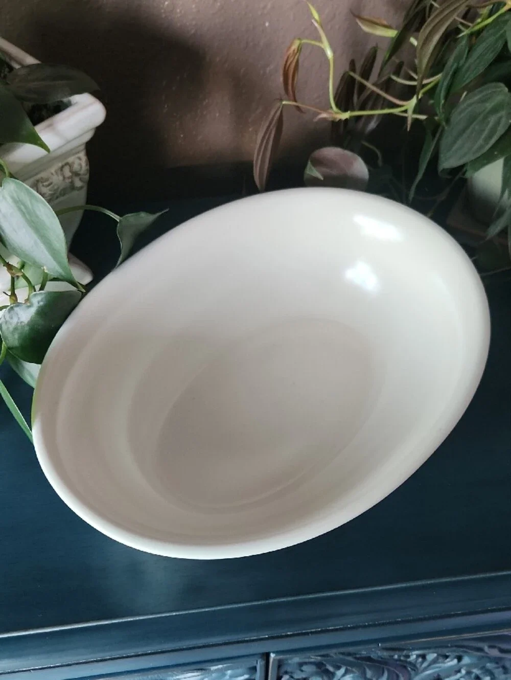 Pfaltzgraff Mission Flower Large Serving Bowl In Excellent Condition